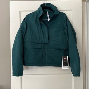 Lululemon always effortless INSULATED jacket NWT